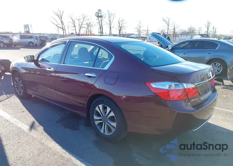 2015 Honda Accord Lx из США, поврежденный, VIN 1HGCR2F3XFA225224